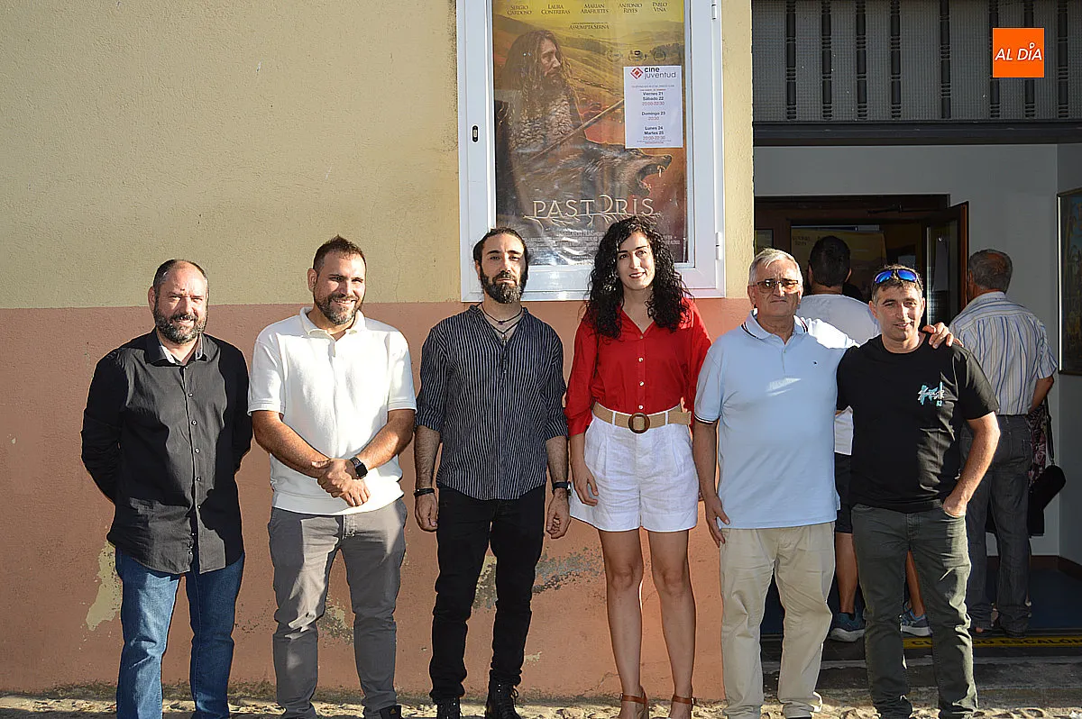 Presentación de la película pastoris 