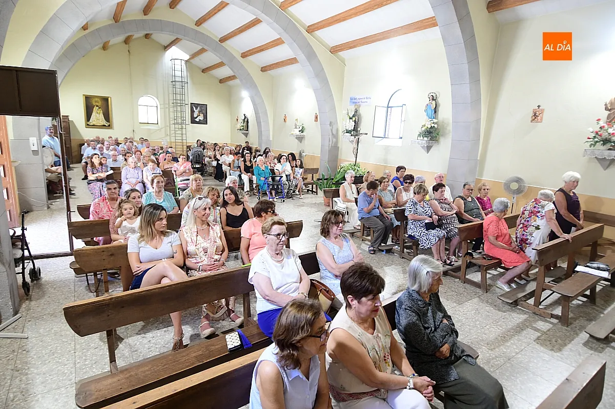 Procesión en Serradilla del Llano