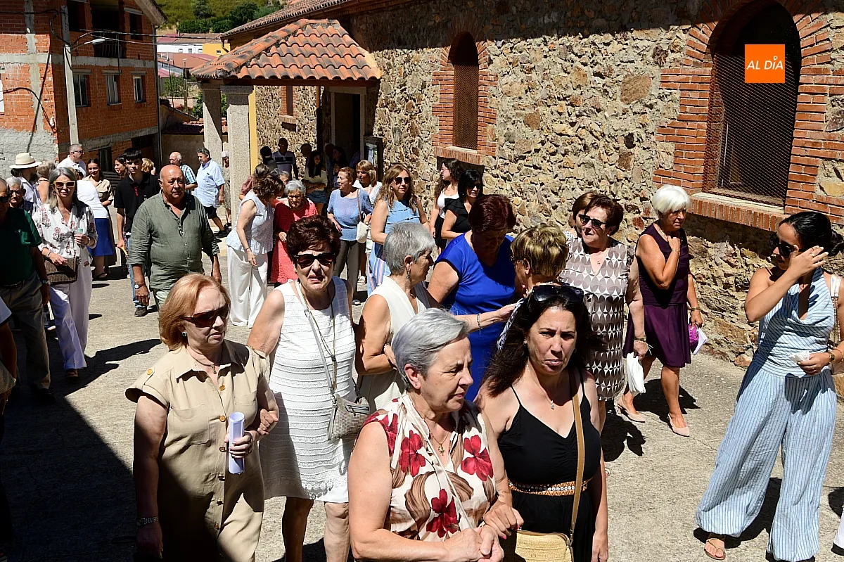 Procesión en Serradilla del Llano