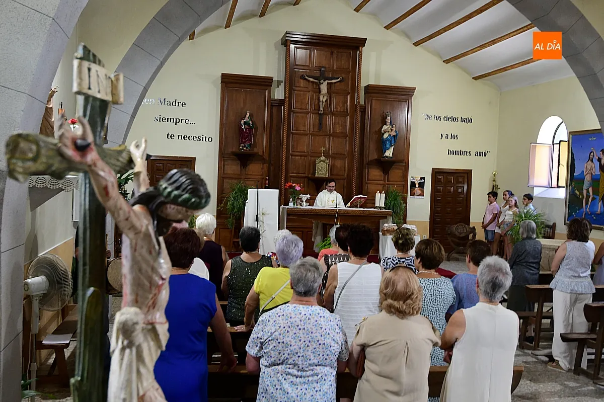 Procesión en Serradilla del Llano