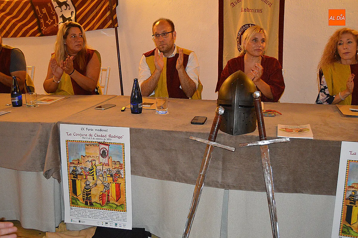 Presentación de la IX Feria Medieval de Ciudad Rodrigo 