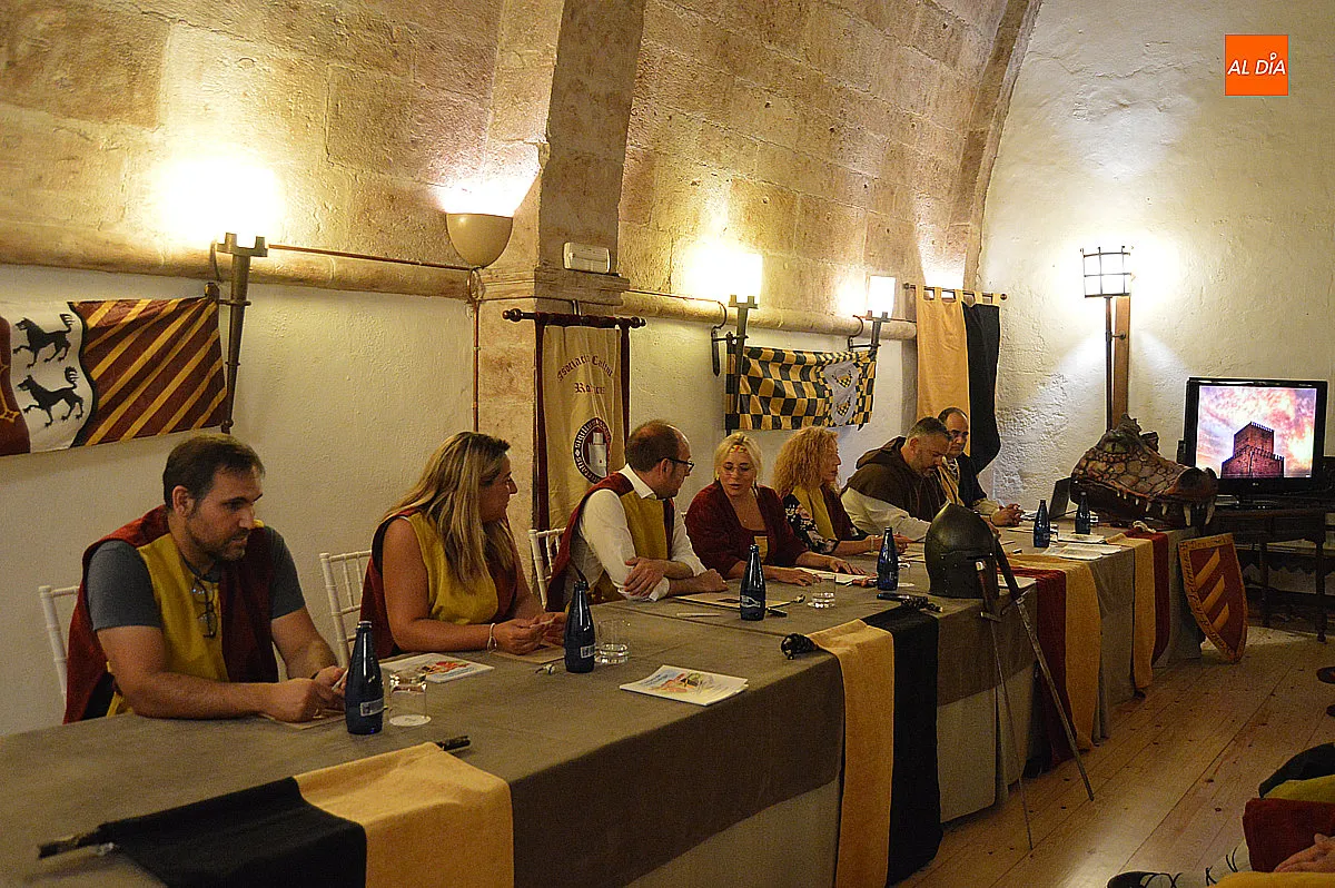 Presentación de la IX Feria Medieval de Ciudad Rodrigo 