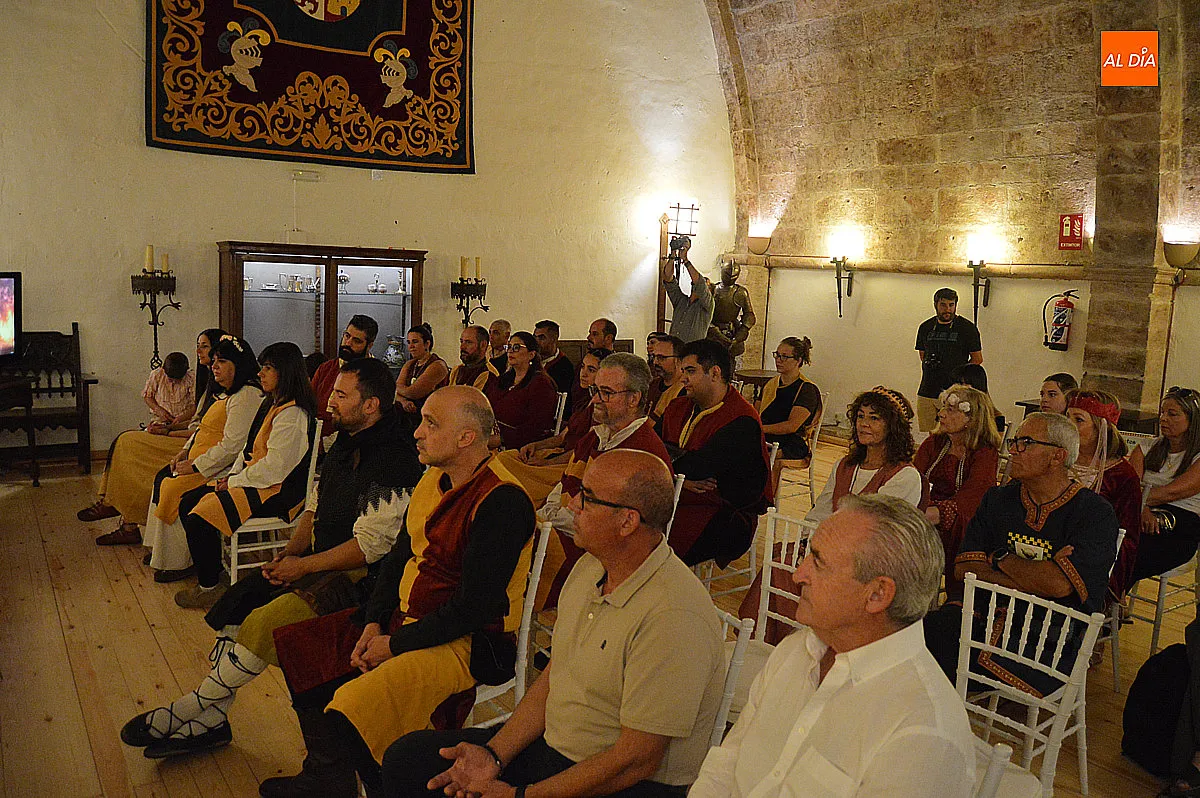 Presentación de la IX Feria Medieval de Ciudad Rodrigo 