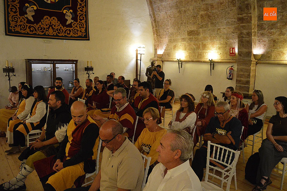 Presentación de la IX Feria Medieval de Ciudad Rodrigo 