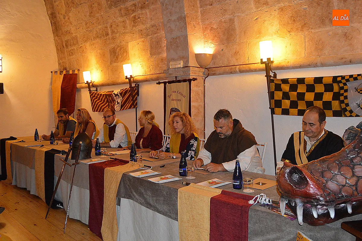 Presentación de la IX Feria Medieval de Ciudad Rodrigo 
