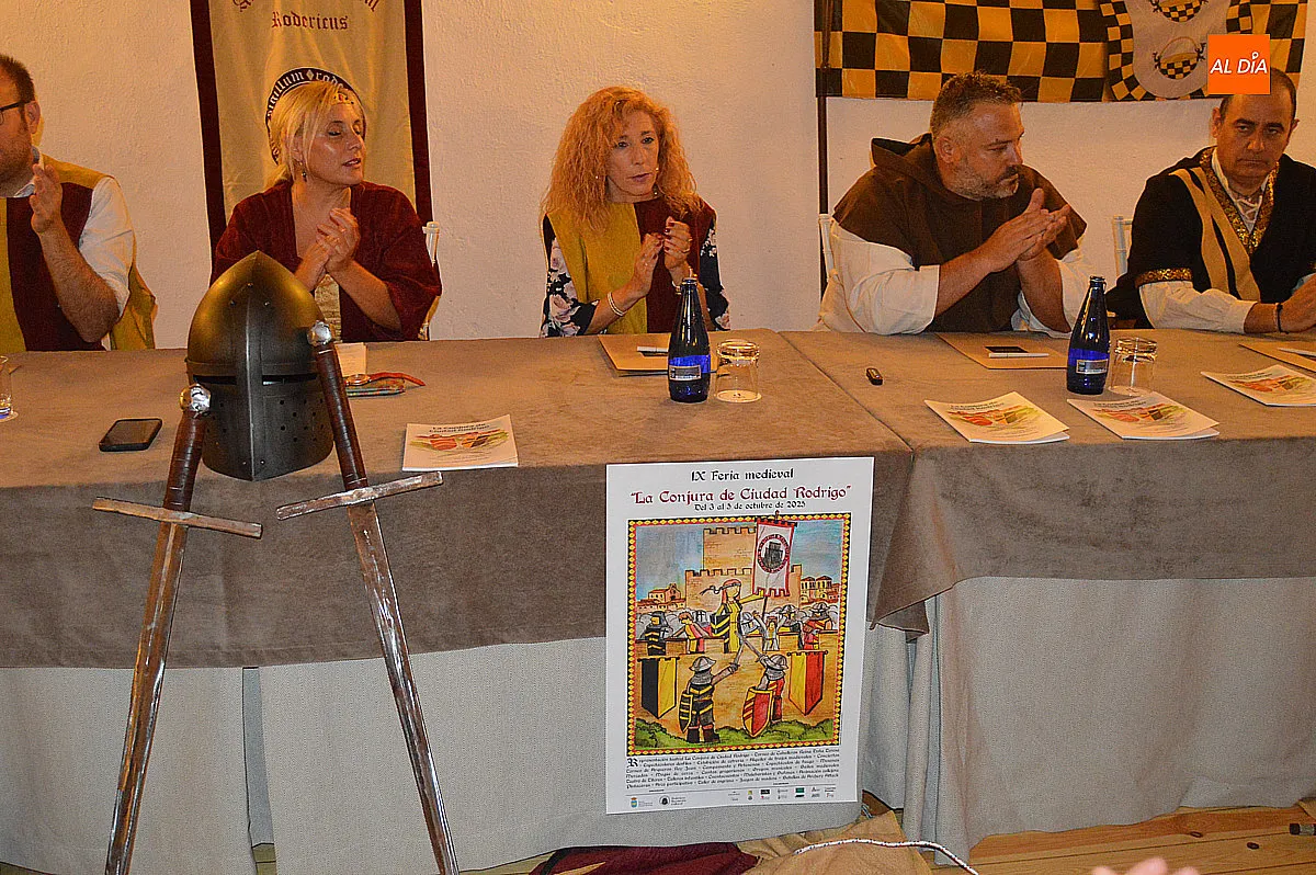 Presentación de la IX Feria Medieval de Ciudad Rodrigo 