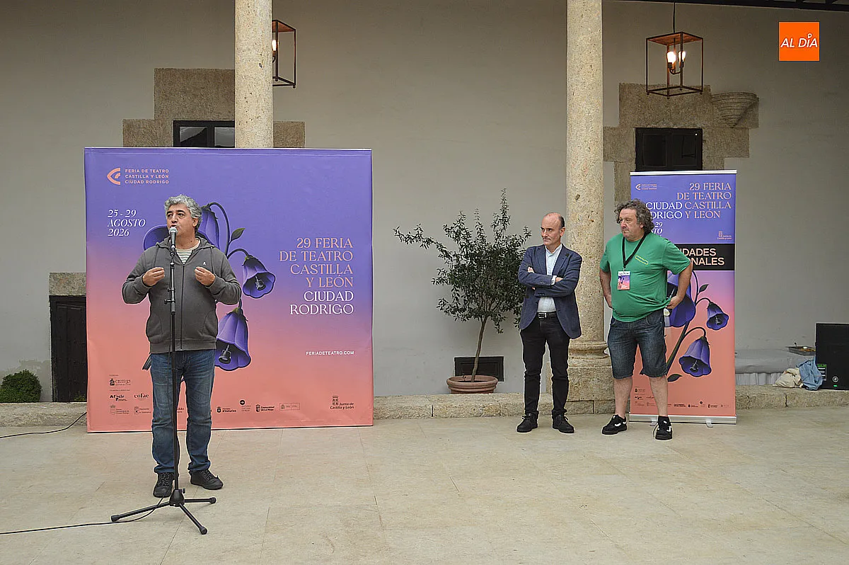 Foto 12 - Las compa&ntilde;&iacute;as riojanas y asturianas de artes esc&eacute;nicas presentan sus propuestas en la Feria de Teatro