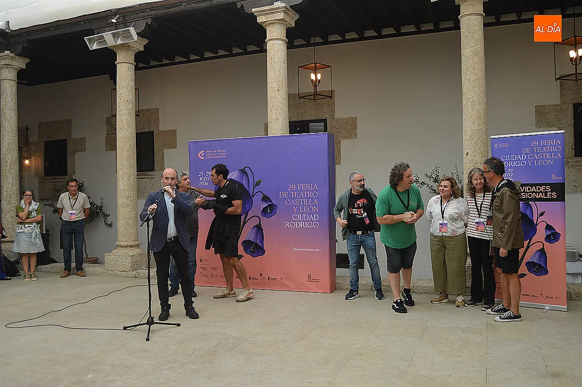 Foto 13 - Las compa&ntilde;&iacute;as riojanas y asturianas de artes esc&eacute;nicas presentan sus propuestas en la Feria de Teatro