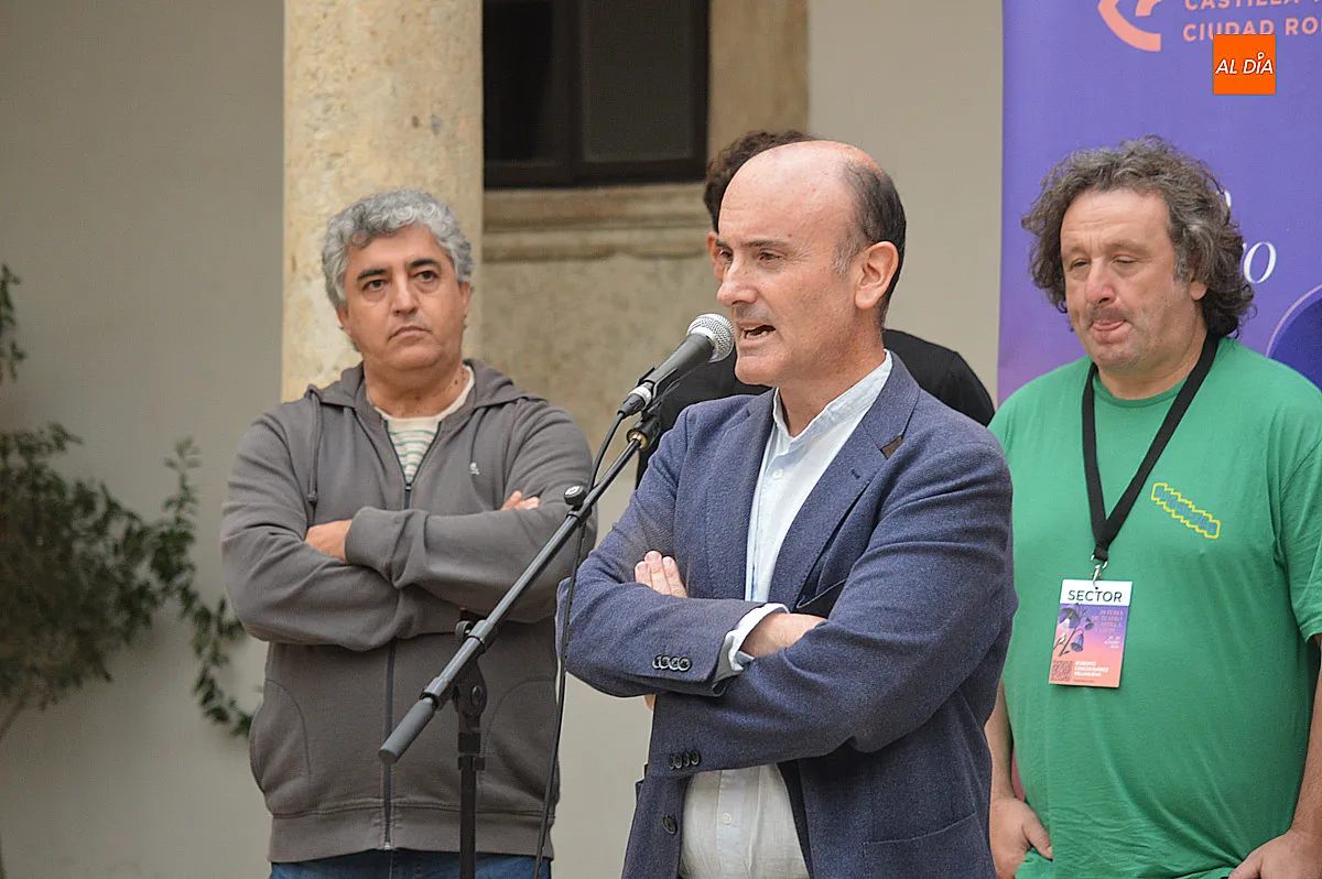 Foto 15 - Las compa&ntilde;&iacute;as riojanas y asturianas de artes esc&eacute;nicas presentan sus propuestas en la Feria de Teatro