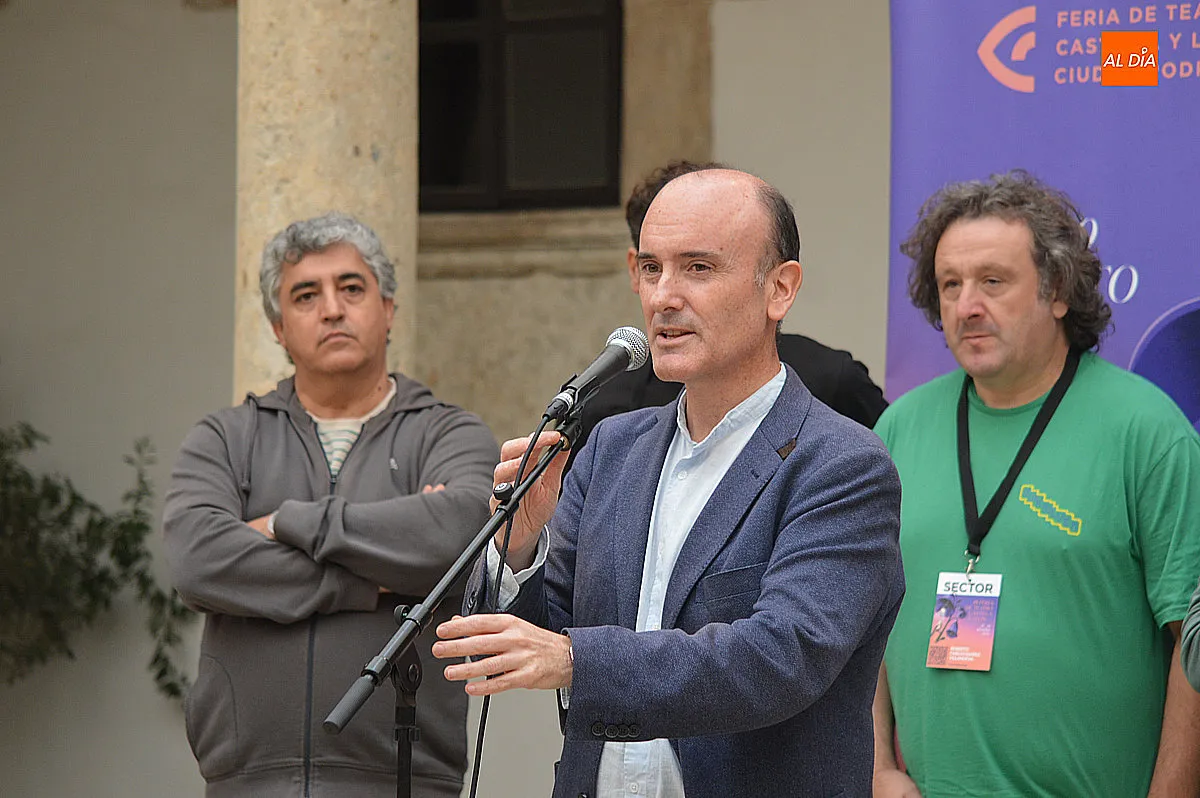 Foto 16 - Las compa&ntilde;&iacute;as riojanas y asturianas de artes esc&eacute;nicas presentan sus propuestas en la Feria de Teatro