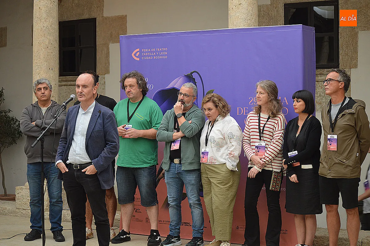 Foto 17 - Las compa&ntilde;&iacute;as riojanas y asturianas de artes esc&eacute;nicas presentan sus propuestas en la Feria de Teatro