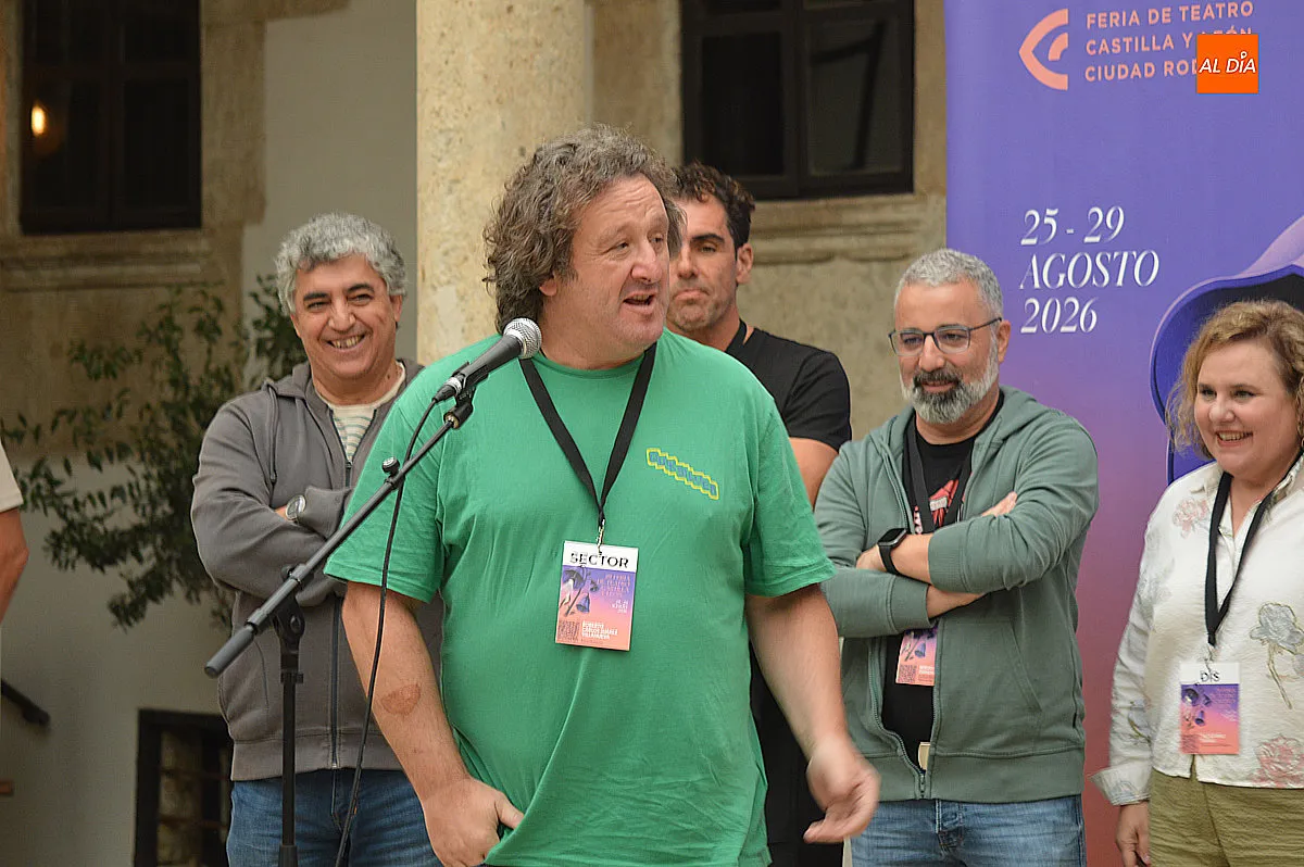 Foto 18 - Las compa&ntilde;&iacute;as riojanas y asturianas de artes esc&eacute;nicas presentan sus propuestas en la Feria de Teatro