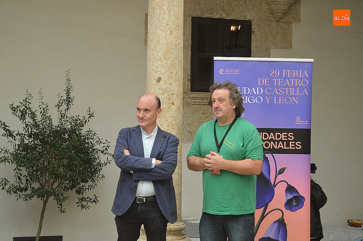 Foto 4 - Las compa&ntilde;&iacute;as riojanas y asturianas de artes esc&eacute;nicas presentan sus propuestas en la Feria de Teatro