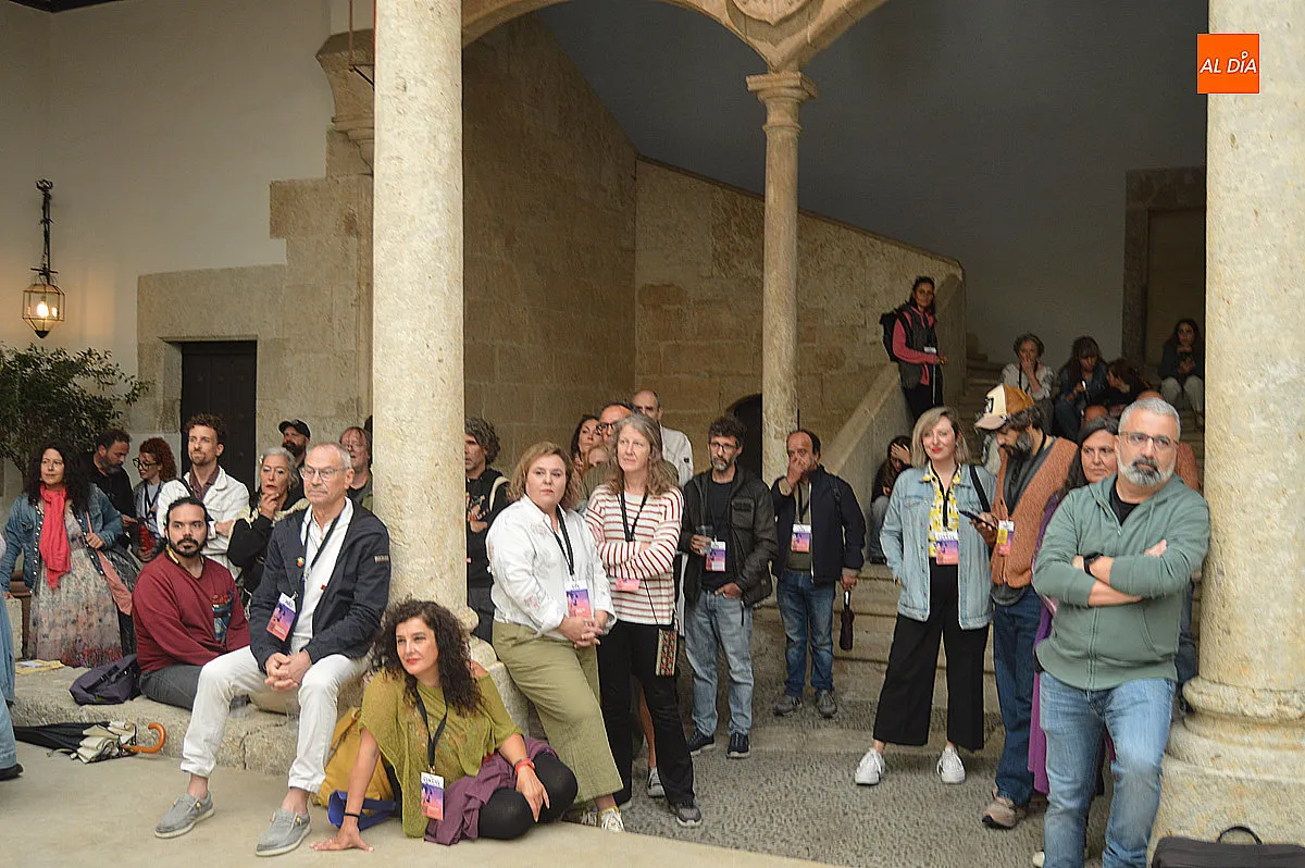 Foto 6 - Las compa&ntilde;&iacute;as riojanas y asturianas de artes esc&eacute;nicas presentan sus propuestas en la Feria de Teatro