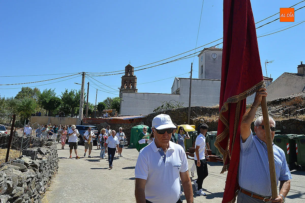 Procesión de Saelices el Chico en honor a San Benito 