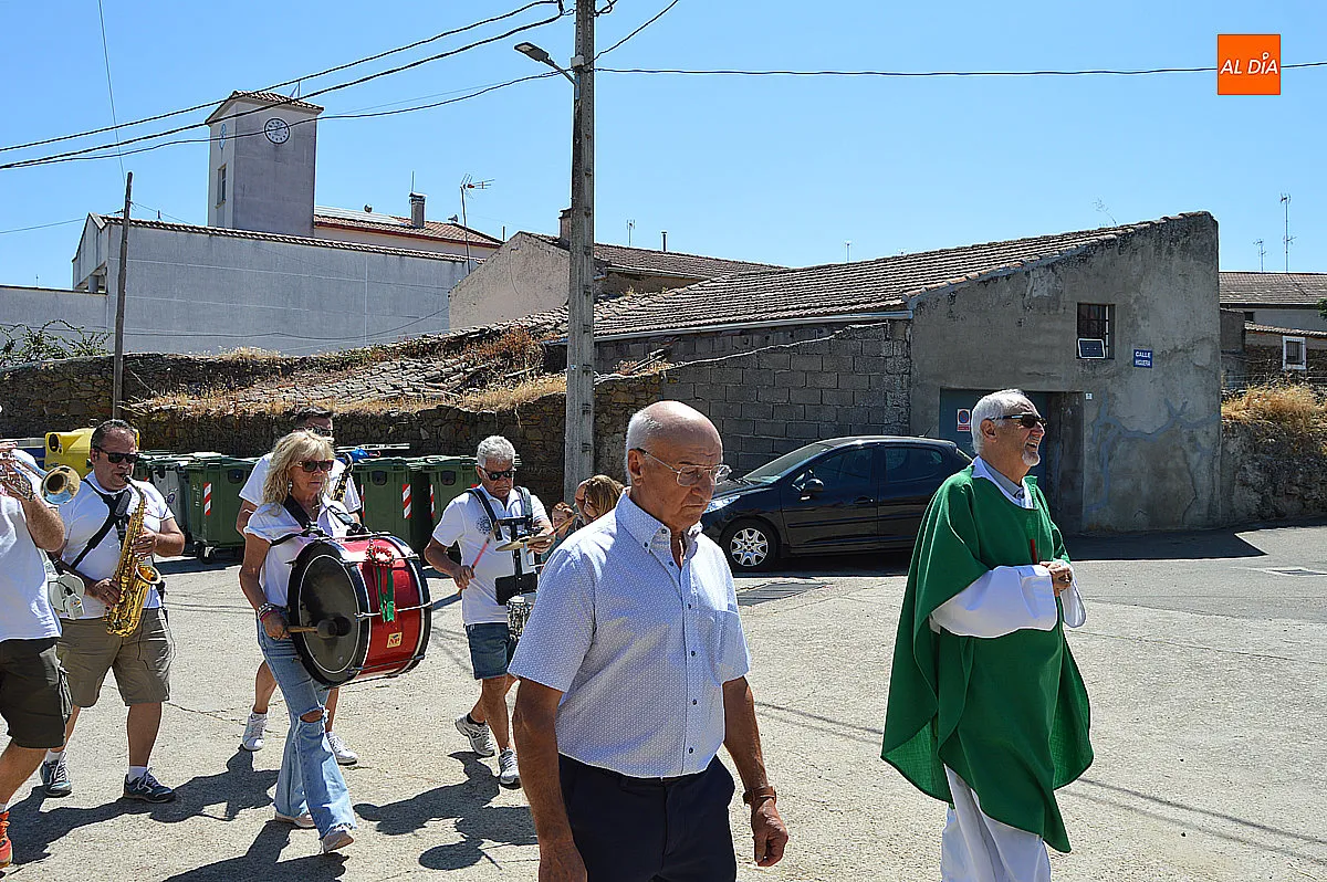 Procesión de Saelices el Chico en honor a San Benito 