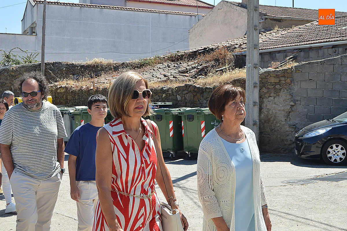 Procesión de Saelices el Chico en honor a San Benito 