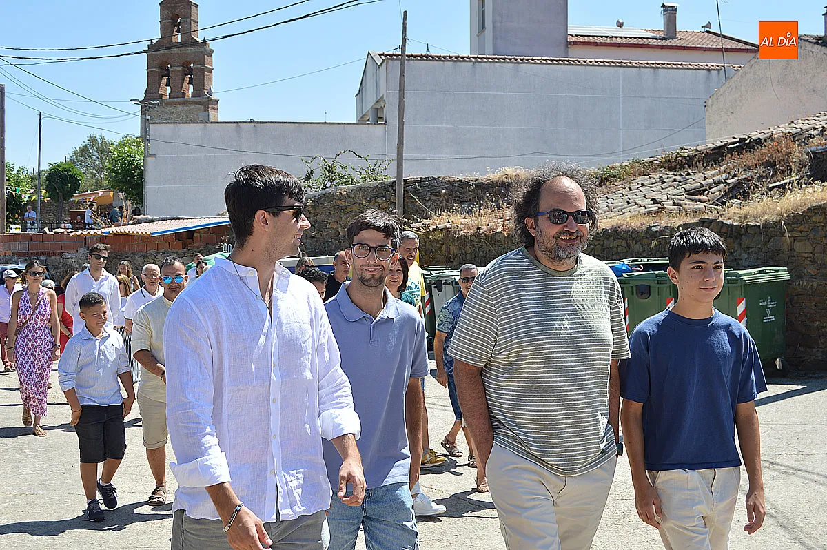 Procesión de Saelices el Chico en honor a San Benito 