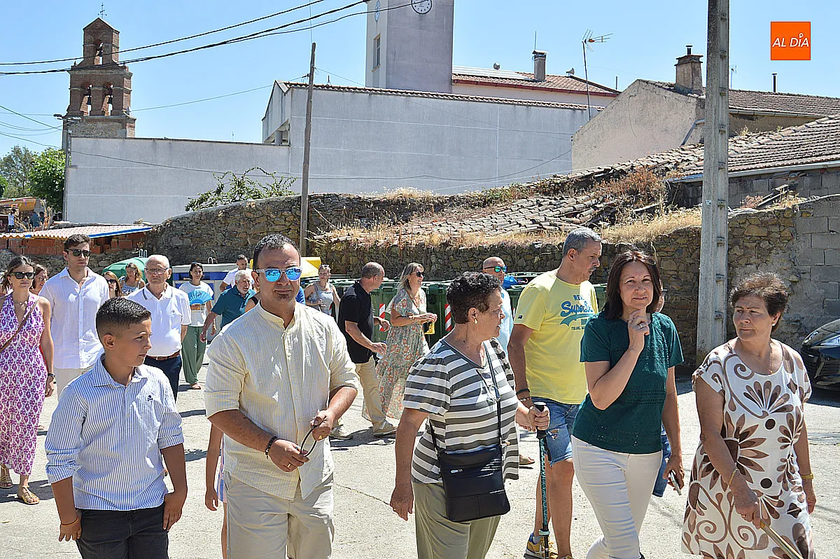 Procesión de Saelices el Chico en honor a San Benito 