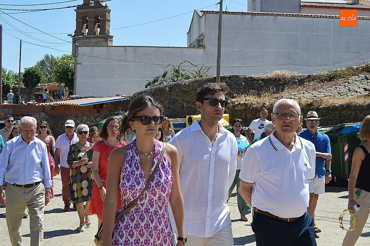 Procesión de Saelices el Chico en honor a San Benito 