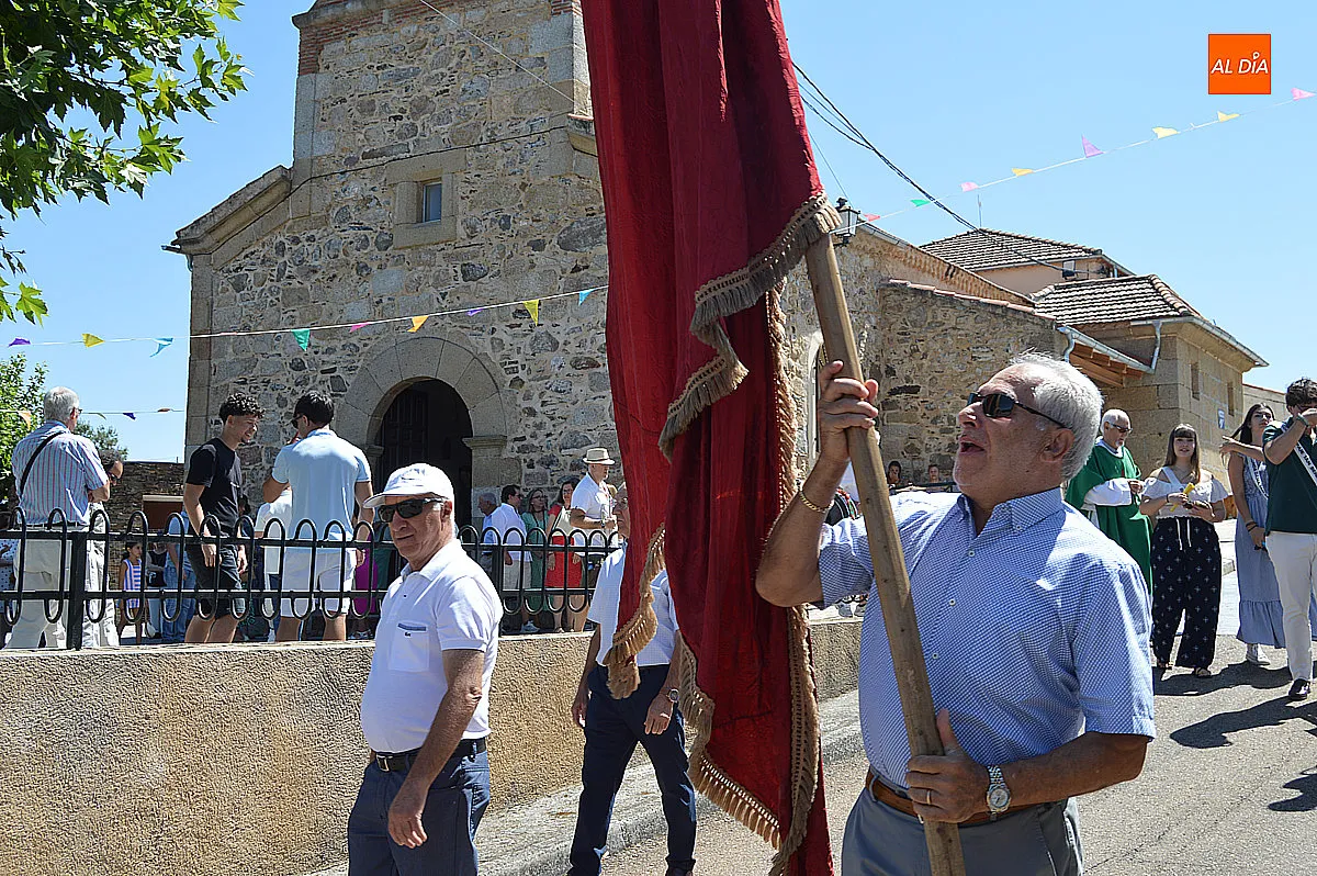 Procesión de Saelices el Chico en honor a San Benito 