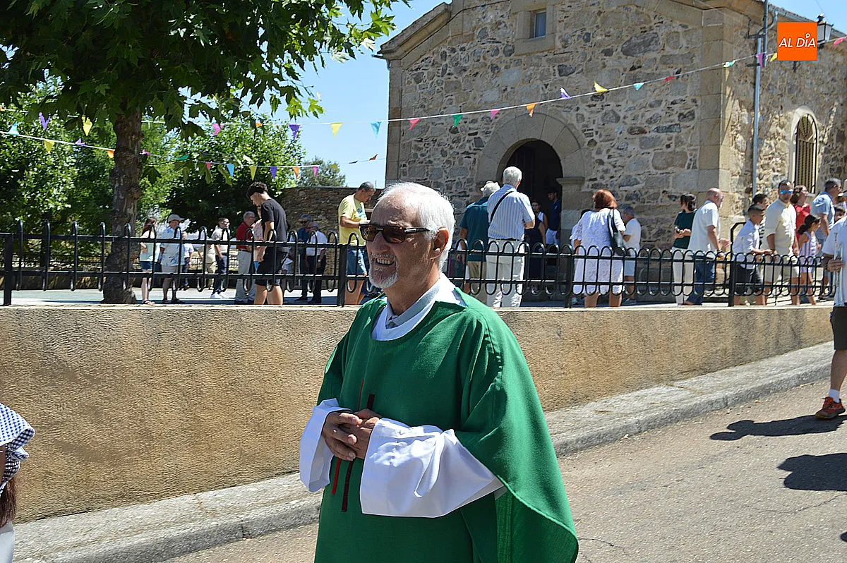 Procesión de Saelices el Chico en honor a San Benito 