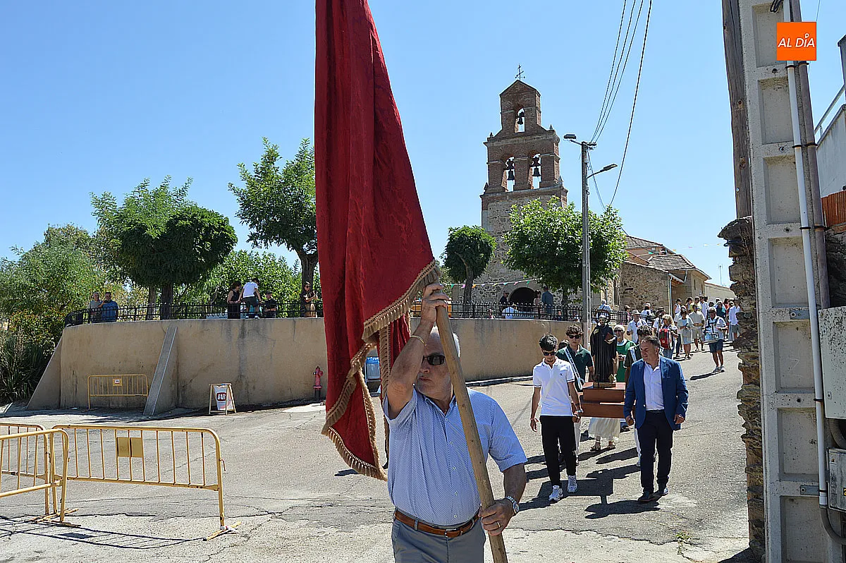 Procesión de Saelices el Chico en honor a San Benito 