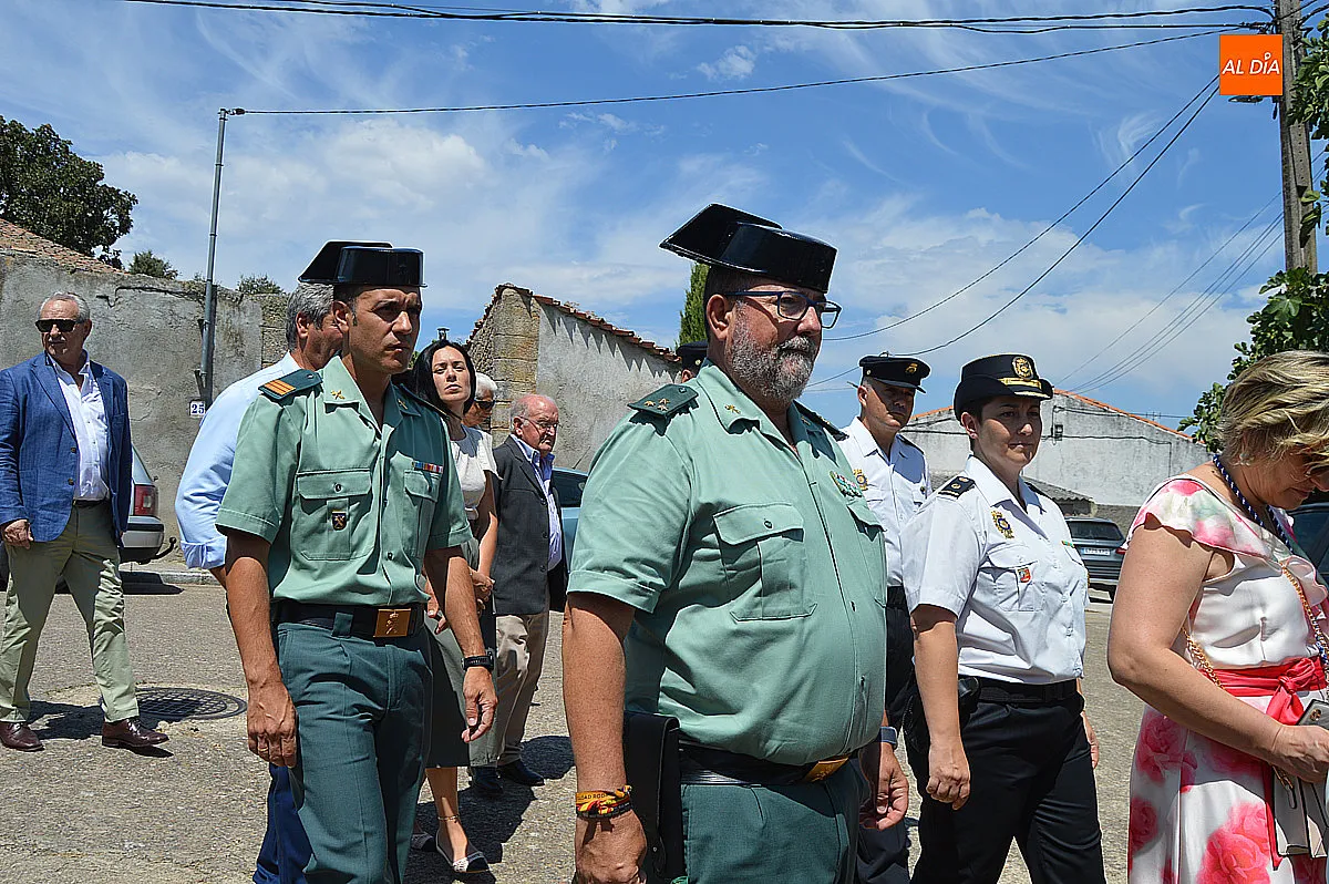 Actos religiosos y convite en las Fiestas de Fuentes Oñoro 2026