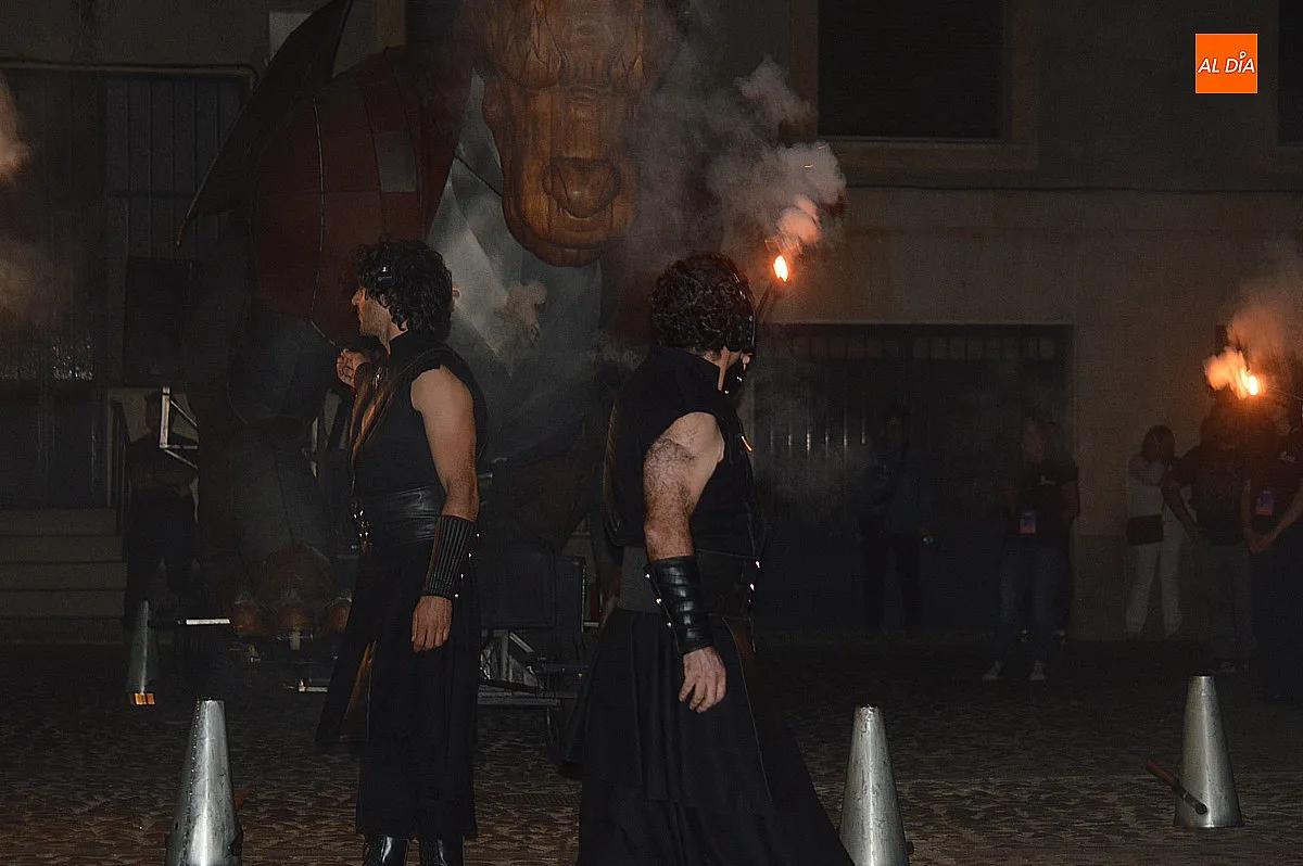 Foto 4 - Quimera y la improvisaci&oacute;n ponen el broche final a la Feria