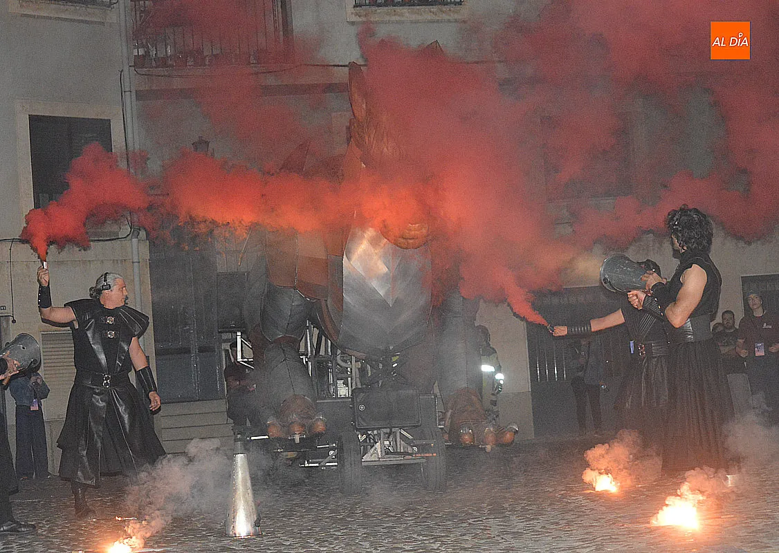 Foto 5 - Quimera y la improvisaci&oacute;n ponen el broche final a la Feria