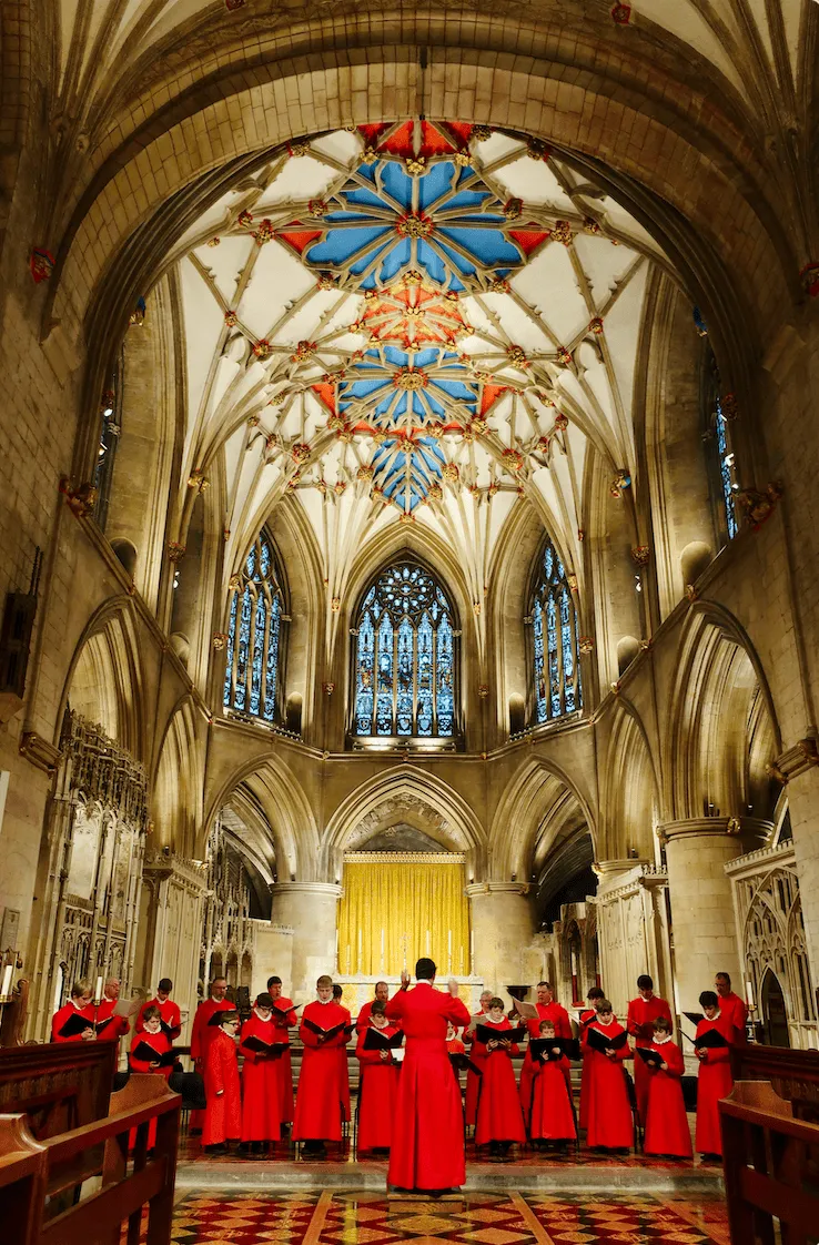 Foto 2 - El coro brit&aacute;nico St. Mary's Warwick ofrecer&aacute; un concierto gratuito en la Catedral Vieja