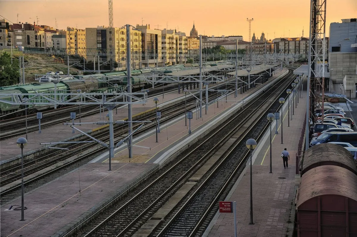 Estación de Ferrocarril de Salamanca