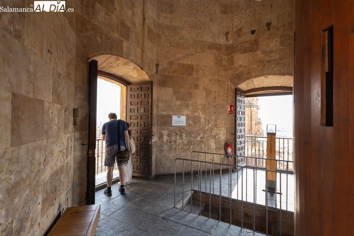 Scala Coeli: el mirador celestial que corona las torres de la Clerecía | FOTOS: David Sañudo