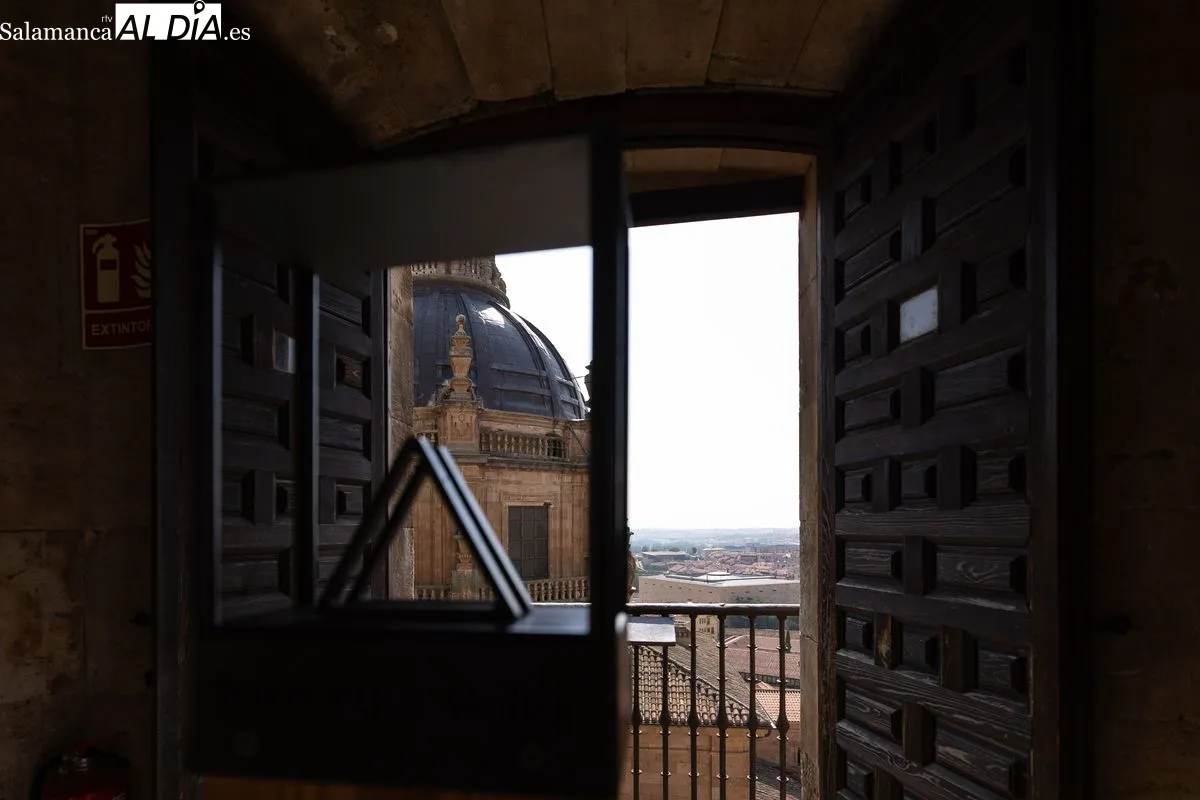 Scala Coeli: el mirador celestial que corona las torres de la Clerecía | FOTOS: David Sañudo