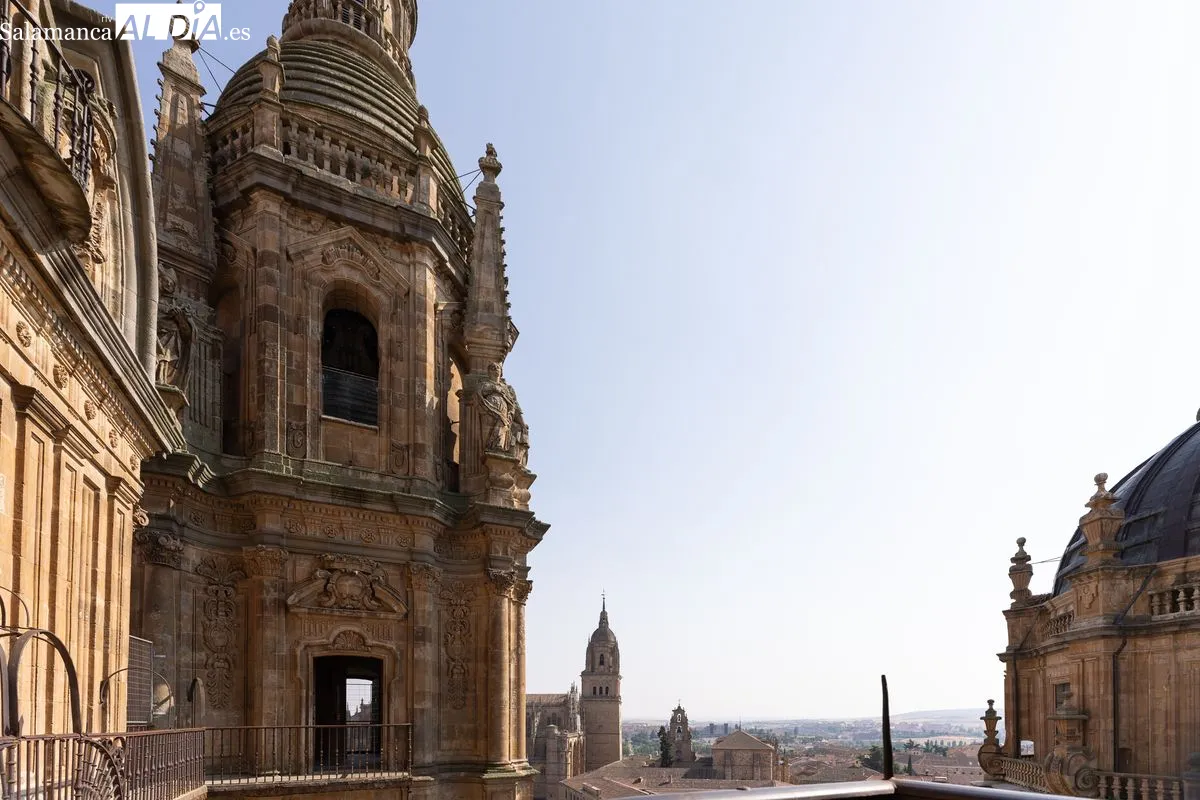 Scala Coeli: el mirador celestial que corona las torres de la Clerecía | FOTOS: David Sañudo