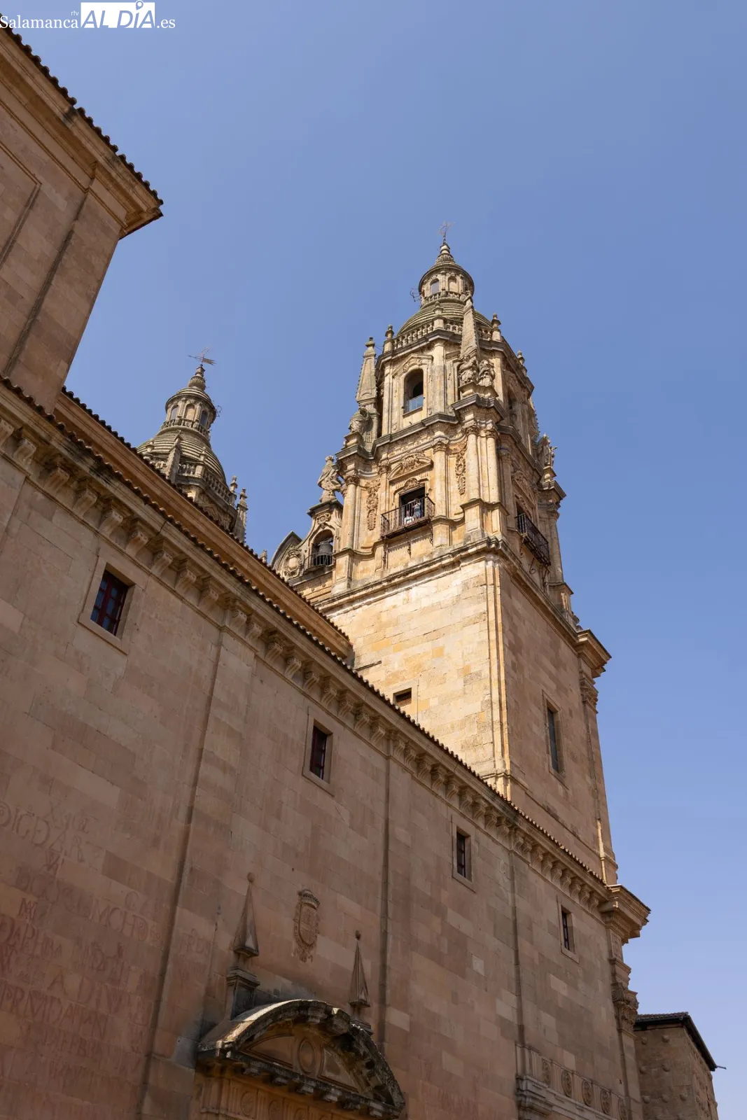 Scala Coeli: el mirador celestial que corona las torres de la Clerecía | FOTOS: David Sañudo