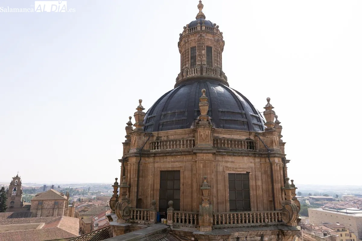 Scala Coeli: el mirador celestial que corona las torres de la Clerecía | FOTOS: David Sañudo