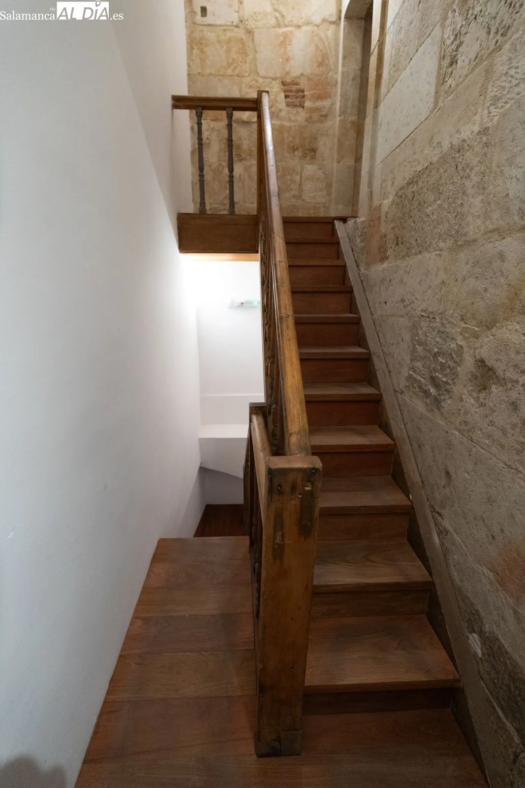 Scala Coeli: el mirador celestial que corona las torres de la Clerecía | FOTOS: David Sañudo