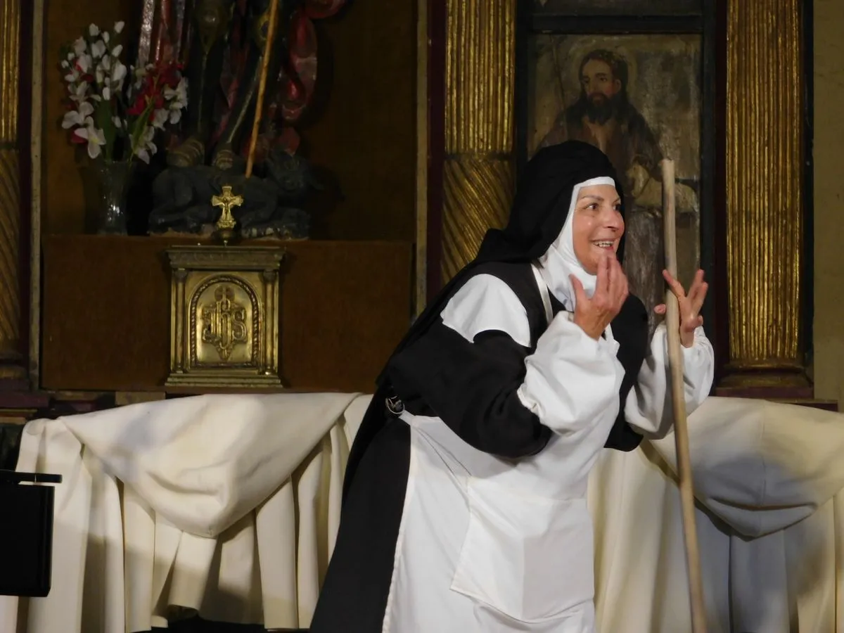 Representación de 'Juan, el espíritu del amor' en Sanchón de la Sagrada