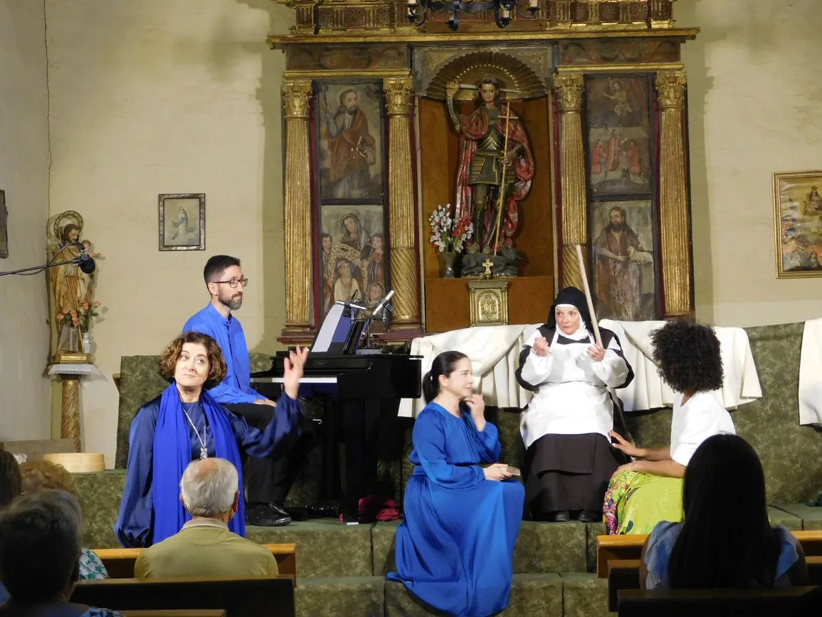 Representación de 'Juan, el espíritu del amor' en Sanchón de la Sagrada