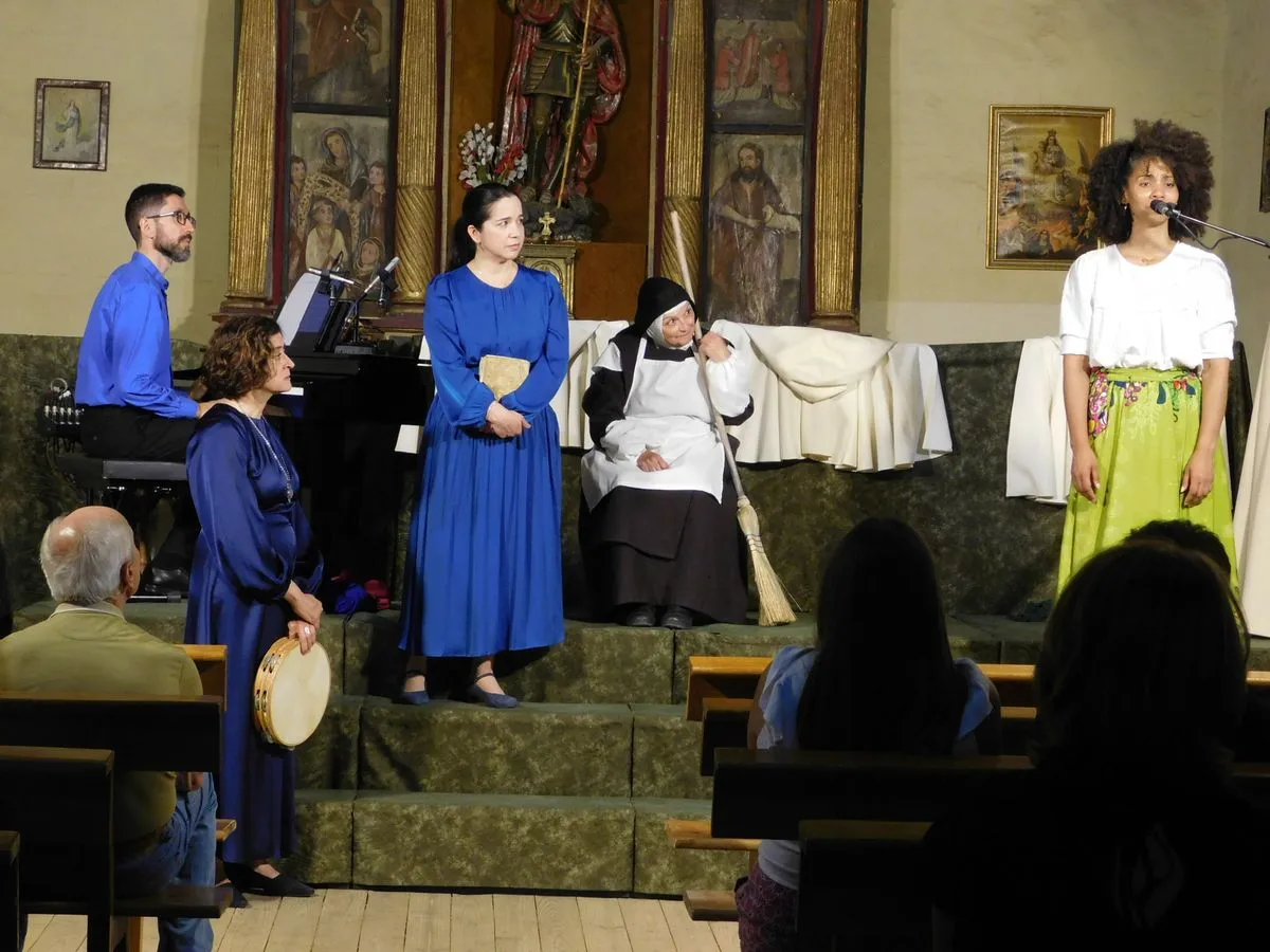 Representación de 'Juan, el espíritu del amor' en Sanchón de la Sagrada