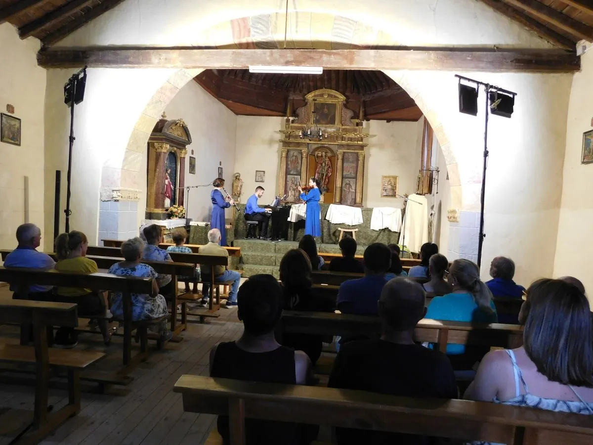 Representación de 'Juan, el espíritu del amor' en Sanchón de la Sagrada
