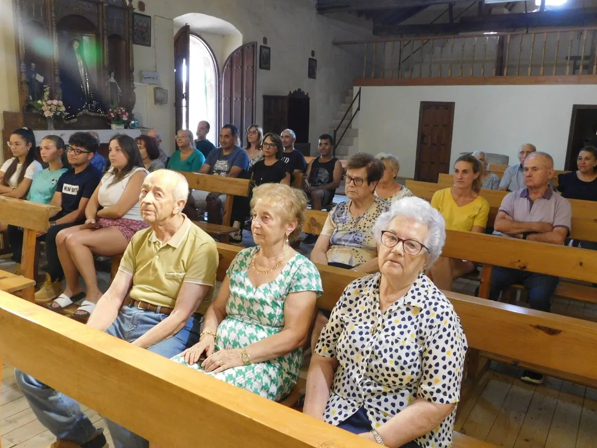Representación de 'Juan, el espíritu del amor' en Sanchón de la Sagrada