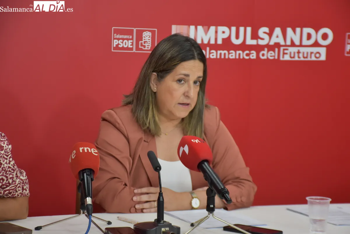 El PSOE denuncia el 
