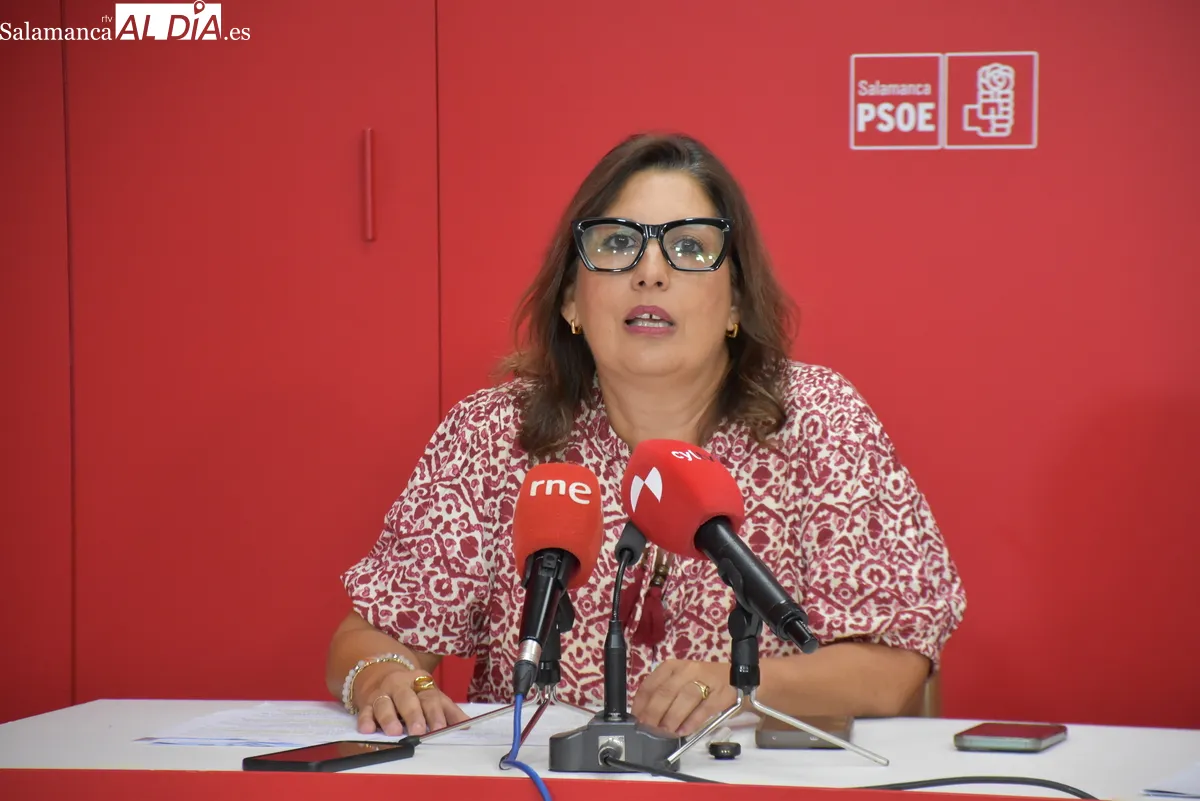 El PSOE denuncia el 