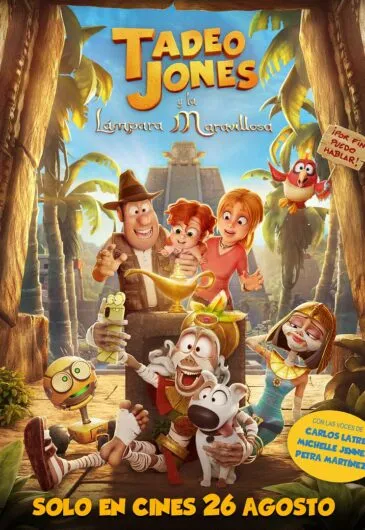 Foto 2 - Tadeo Jones y 'Pastoris' protagonizan la nueva cartelera de cine
