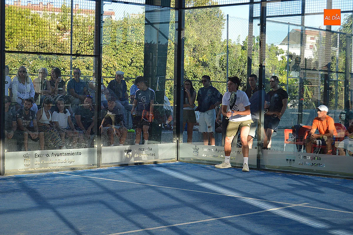 Torneo de padel de Ciudad Rodrigo 