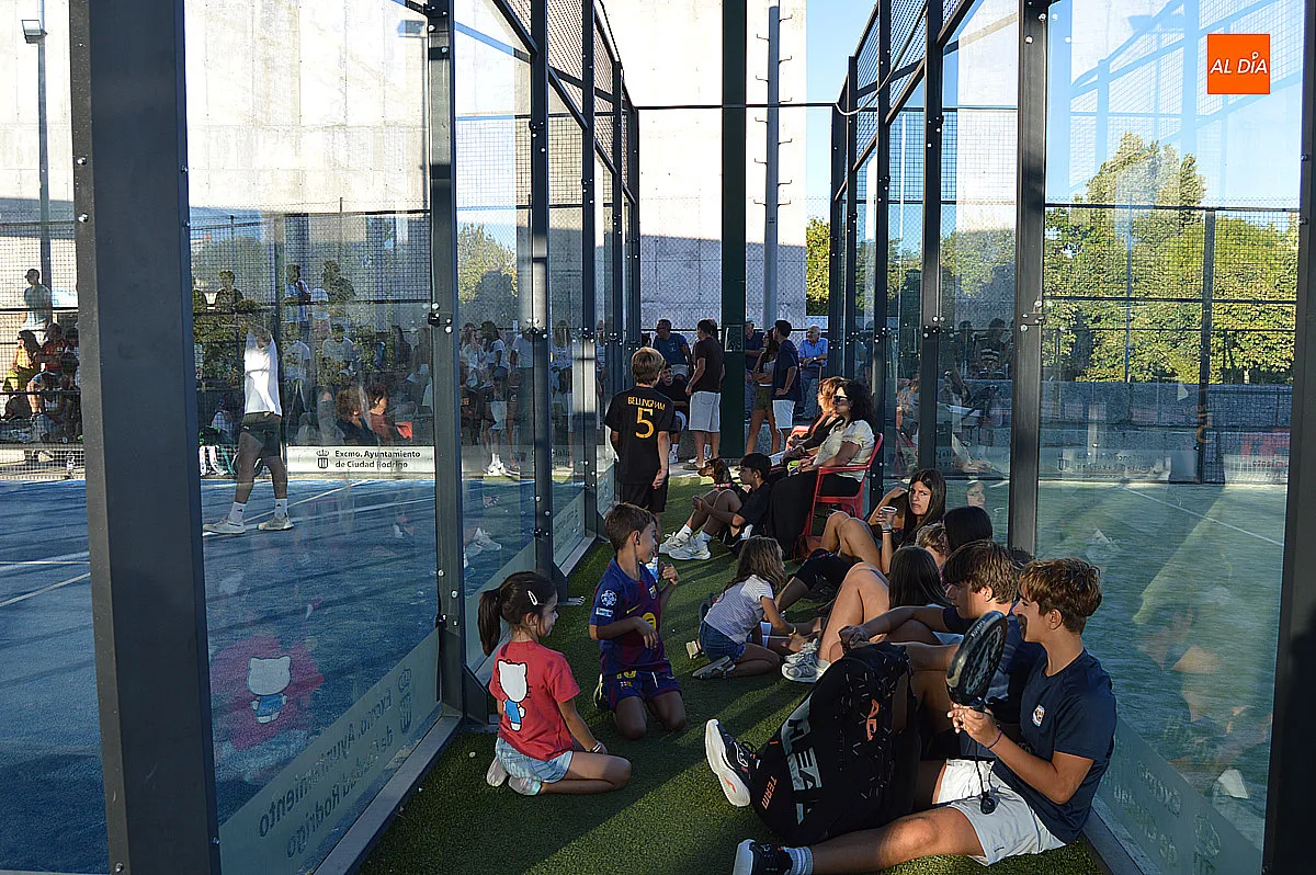 Torneo de padel de Ciudad Rodrigo 