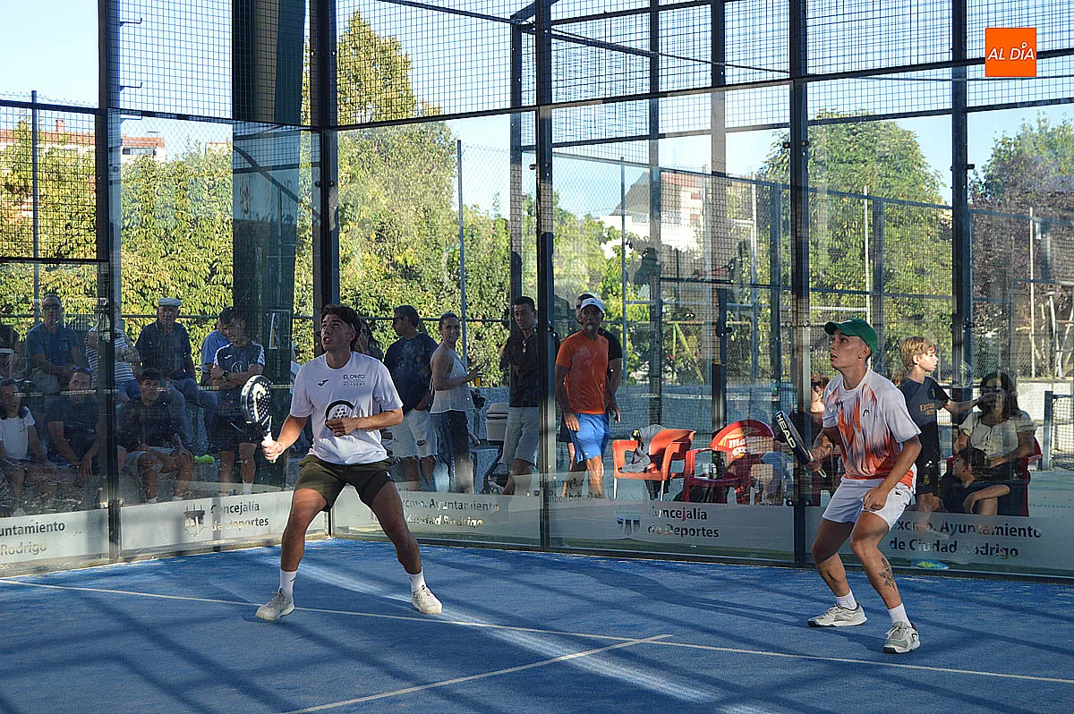 Torneo de padel de Ciudad Rodrigo 