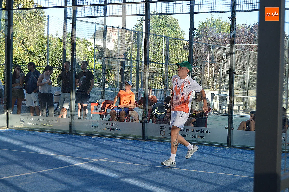 Torneo de padel de Ciudad Rodrigo 